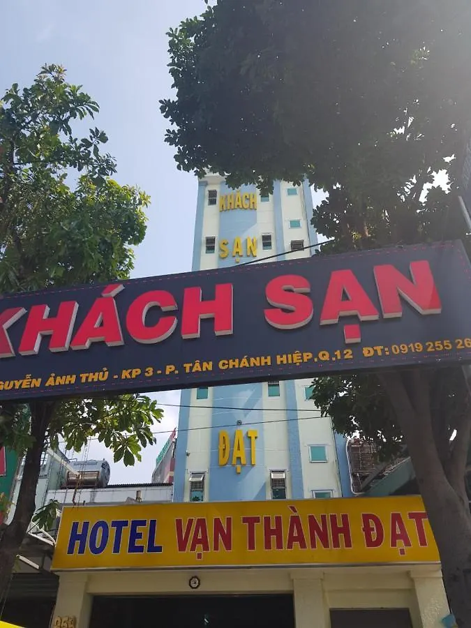 Van Thanh Dat Hotel Ho Chi Minh City Vietnam